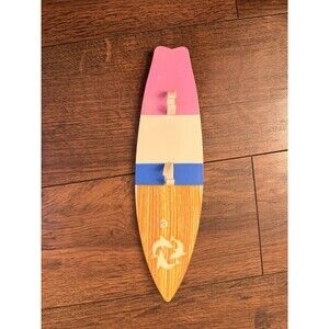 Vtg Mattel 2016 Barbie Doll Accessory Surfboard 12” Doll